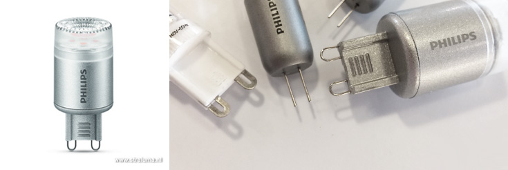 LED alternatieven G4/G9 EU-regelgeving verlichting